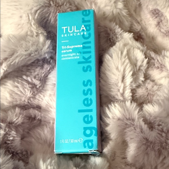 Tula Skincare Blue Serum Packaging - Picture 2 of 8